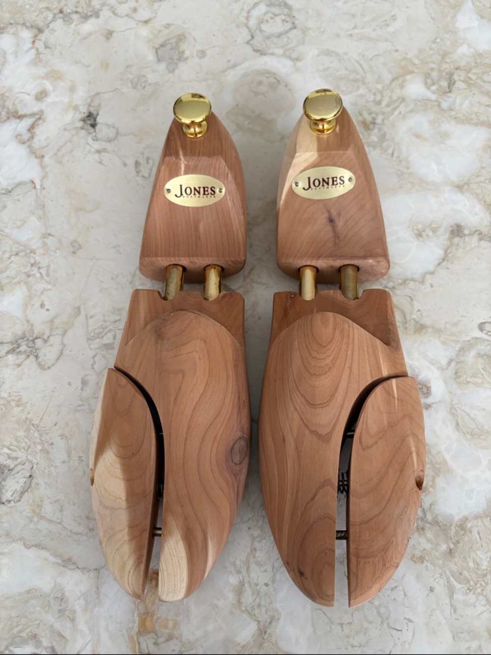 Jones Bootmaker Diplomat Wooden Shoe Tree